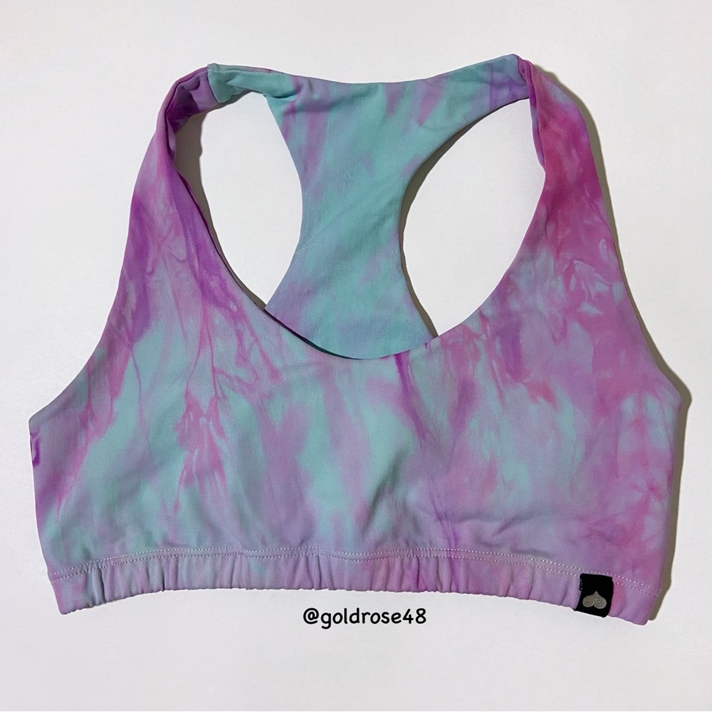 Booty by Brabants Marble top in fuschia and light blue